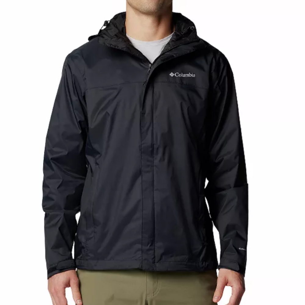 Columbia Men's Dark Water Tight Jacket